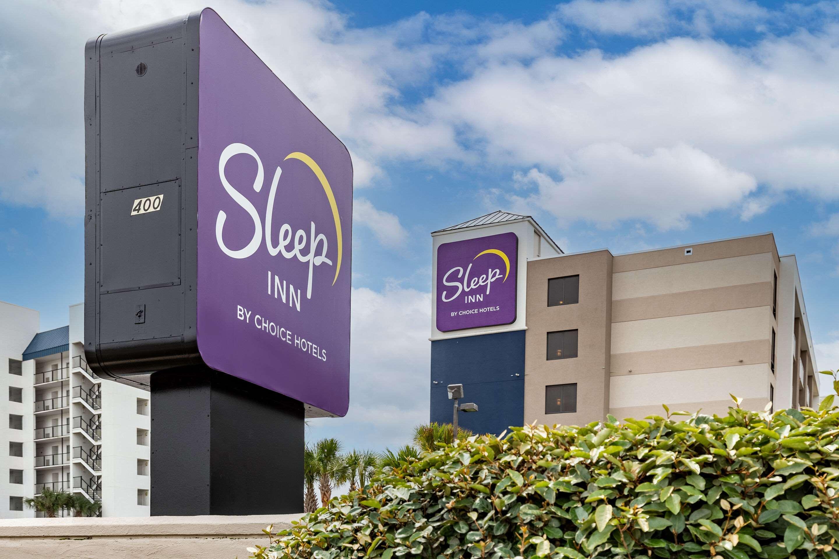 Sleep Inn On The Beach Orange Beach Exterior foto