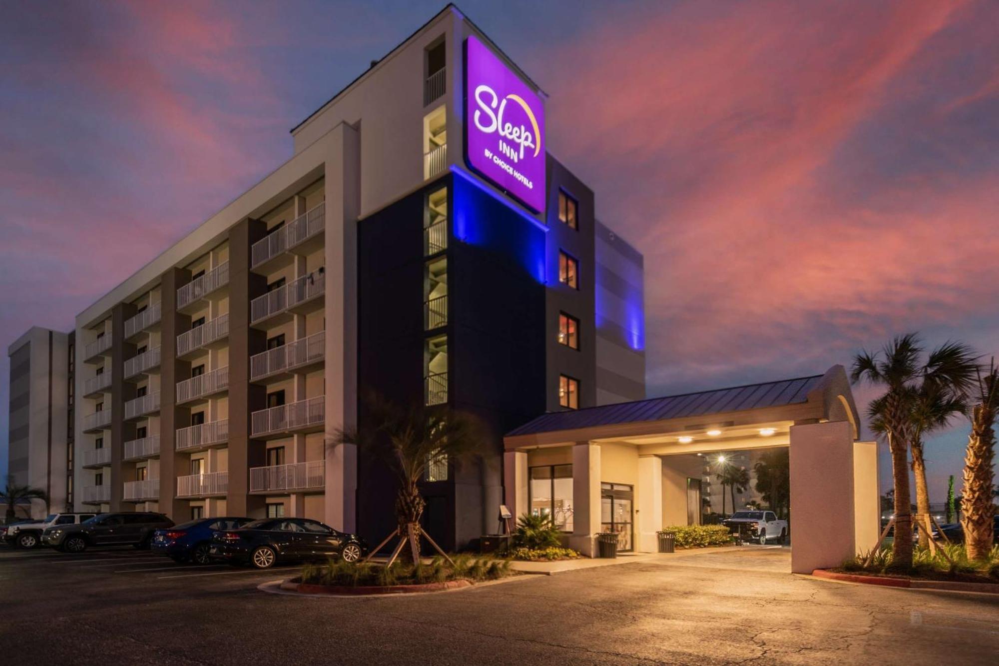 Sleep Inn On The Beach Orange Beach Exterior foto